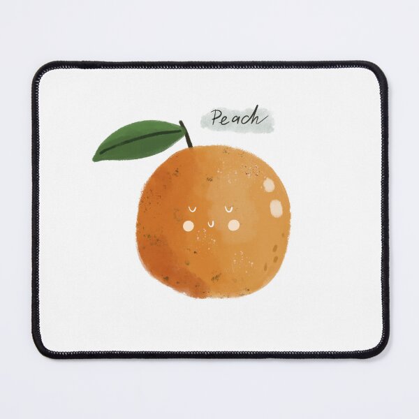 Item preview, Cute Peach Fruit designed and sold by Annpattern.