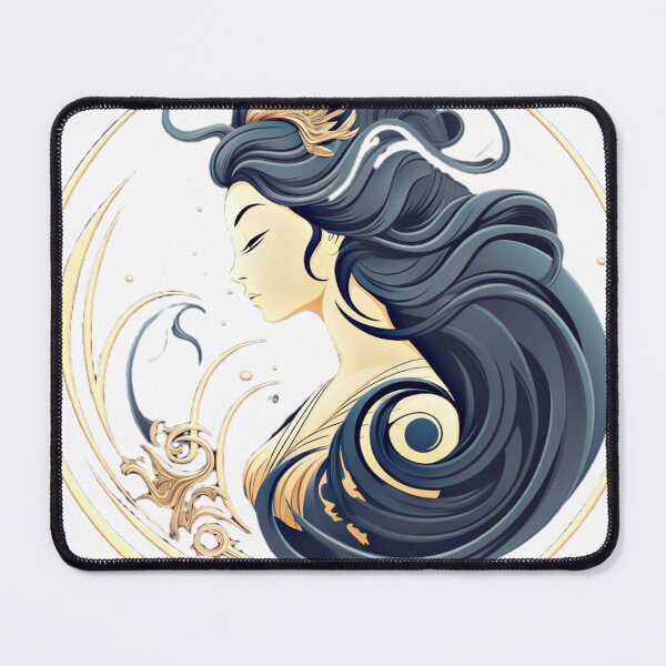 Item preview, Flowing Guanyin designed and sold by couture-rapture.