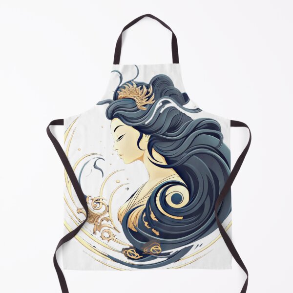 Item preview, Flowing Guanyin designed and sold by couture-rapture.