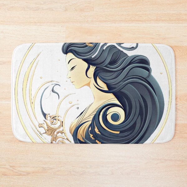 Item preview, Flowing Guanyin designed and sold by couture-rapture.