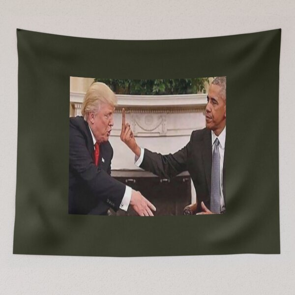 Item preview, Obama Hates Trump 	 	 designed and sold by gmerrvcgwdc16.