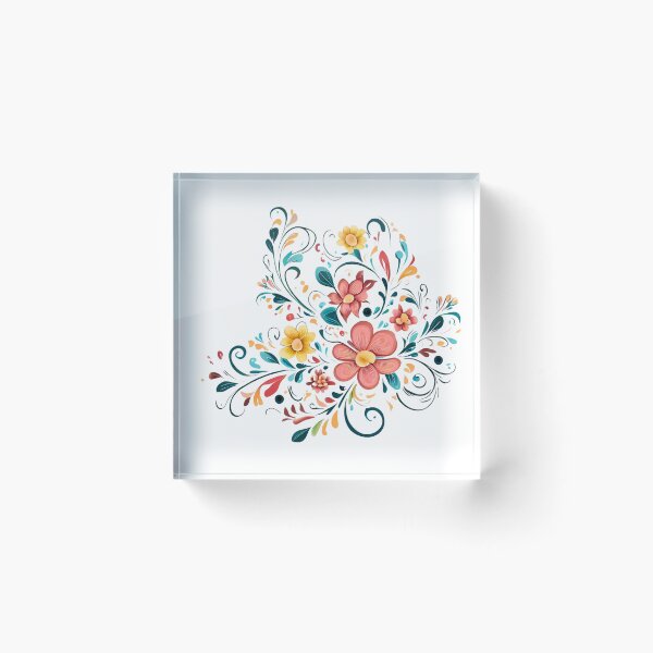 Item preview, Pretty floral embellishment designed and sold by Ignited-Designs.