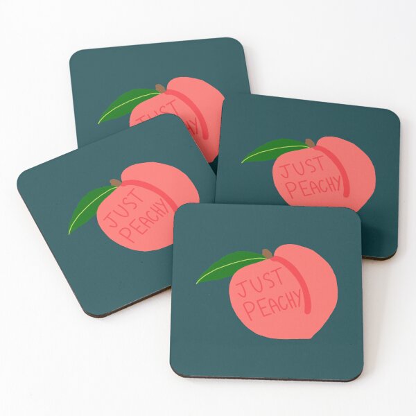 Item preview, Just Peachy designed and sold by romelloburw.