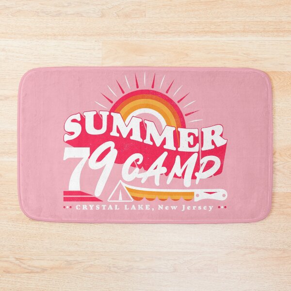 Item preview, Summer Camp 79 friday the 13th, camp crystal lake,  designed and sold by therocketman.