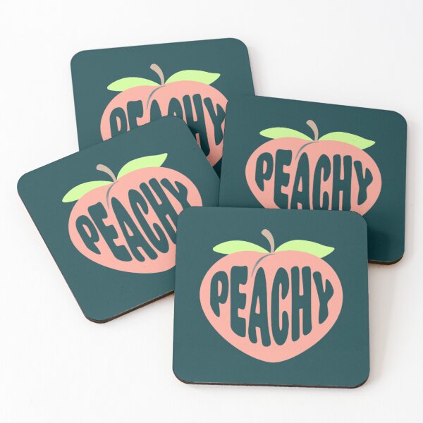 Item preview, Kawaii Peach, Peachy,Pun designed and sold by romelloburw.