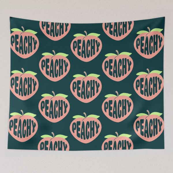 Item preview, Kawaii Peach, Peachy,Pun designed and sold by romelloburw.