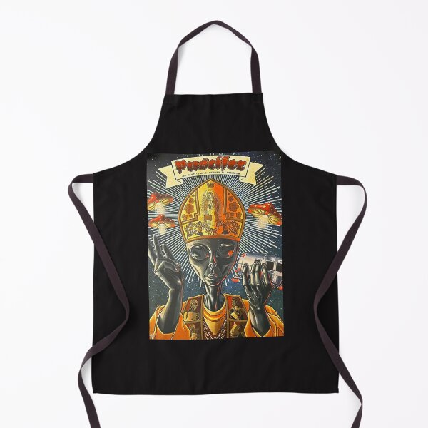 Item preview, Puscifer UFOs and alien pope designed and sold by StrangeFetish.