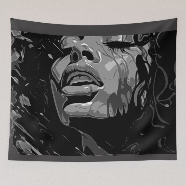 Item preview, African American girl designed and sold by RiSchuDesign.
