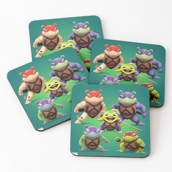 Item preview, Cartoon Turtles- Ready to Save!  designed and sold by lessecarynai.