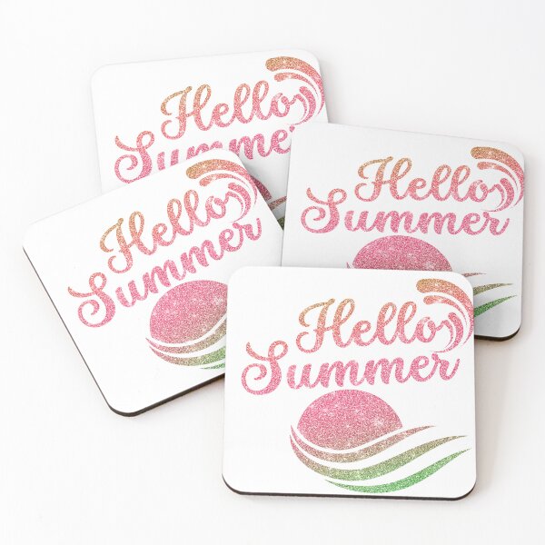 Item preview, hello summer designed and sold by Designfs.
