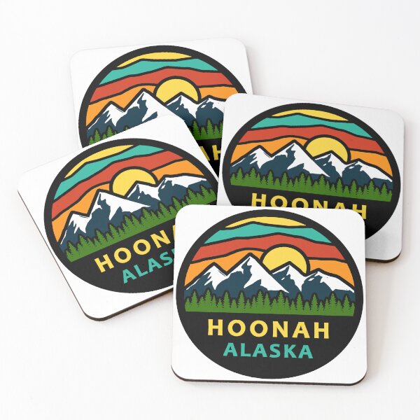 Item preview, Hoonah Alaska Sunset designed and sold by VanyaKar.