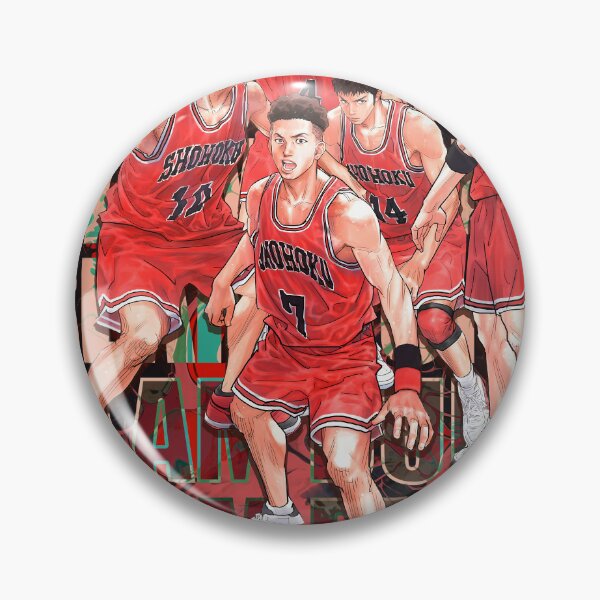 Item preview, The First Slam Dunk ultimate basket anime poster designed and sold by SyanArt.