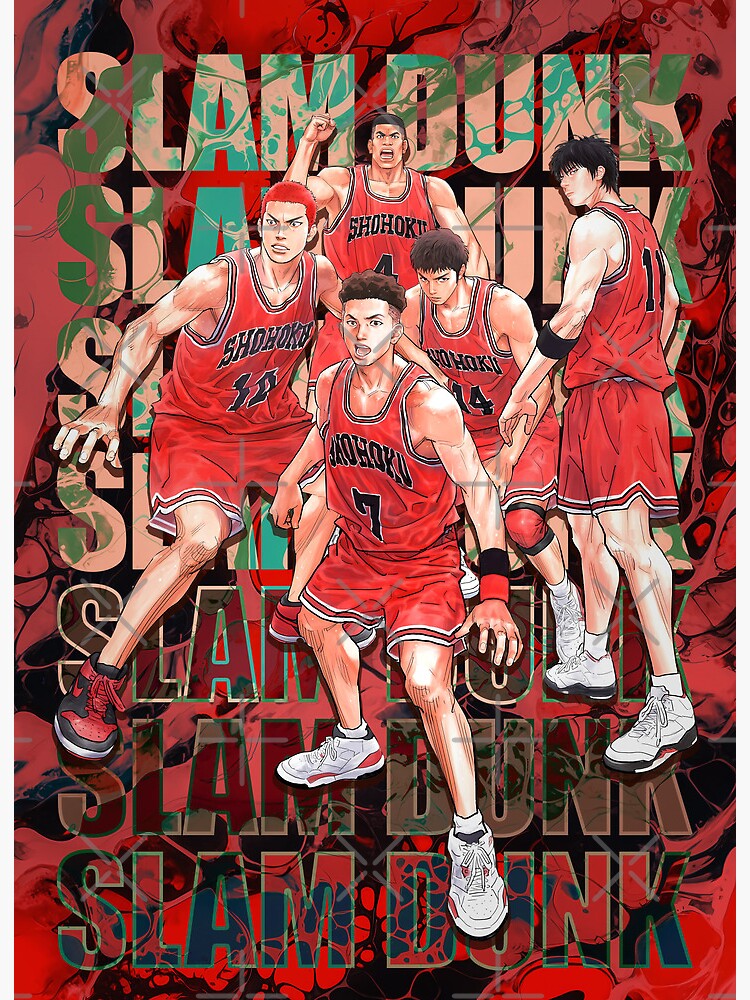 The First Slam Dunk ultimate basket anime poster