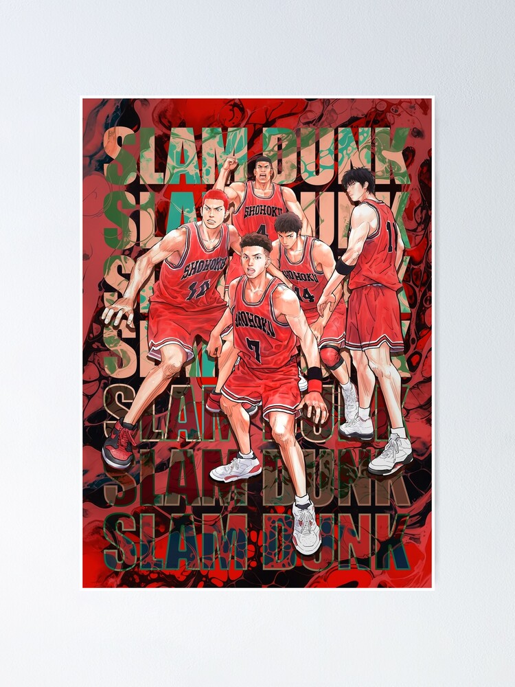 The First Slam Dunk ultimate basket anime poster