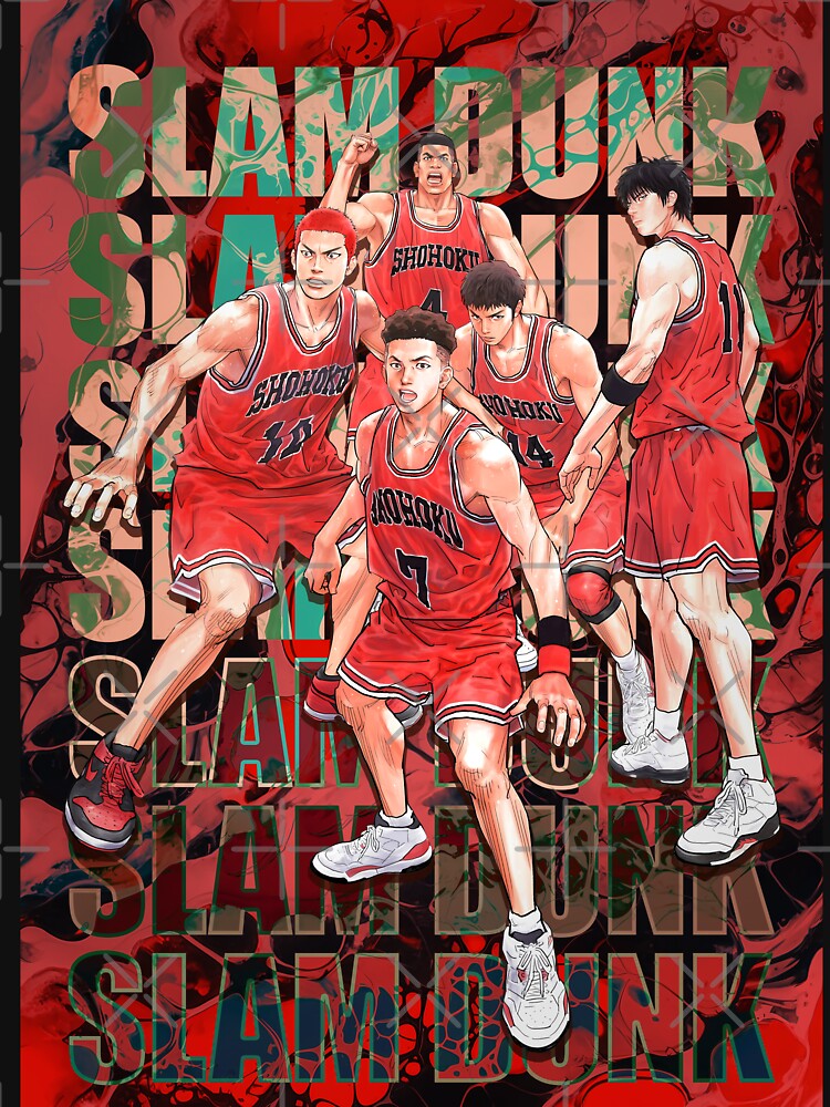 THE FIRST SLAM DUNK Shohoku Jersey Set L Size from JAPAN LIMITED