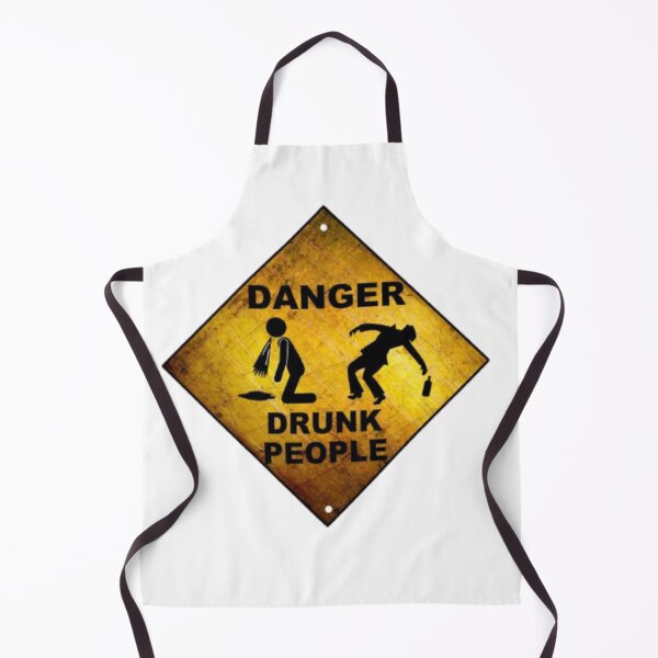 Item preview, Danger Drunk People designed and sold by Profitrip.