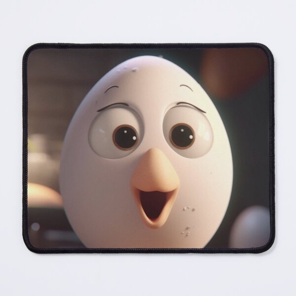 Item preview, the egg designed and sold by EdicionesJML.
