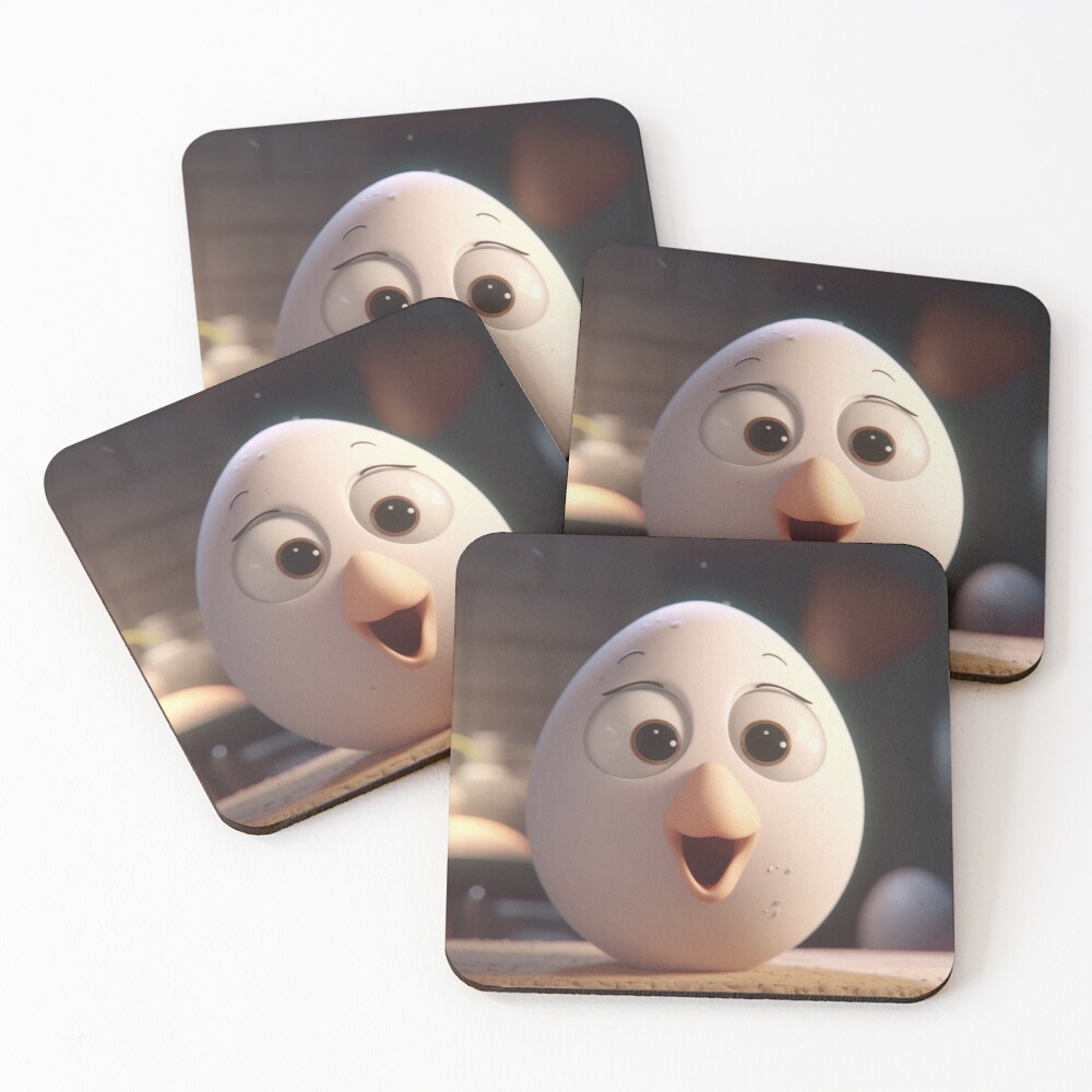 Item preview, Coasters (Set of 4) designed and sold by EdicionesJML.