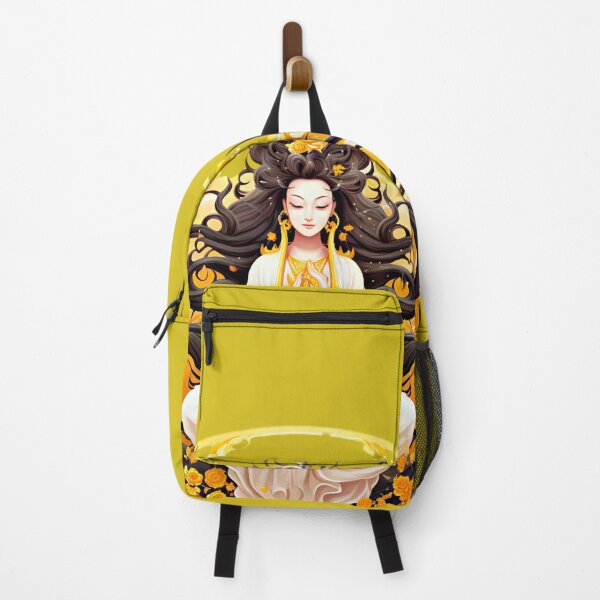 Item preview, Yellow Guanyin designed and sold by couture-rapture.