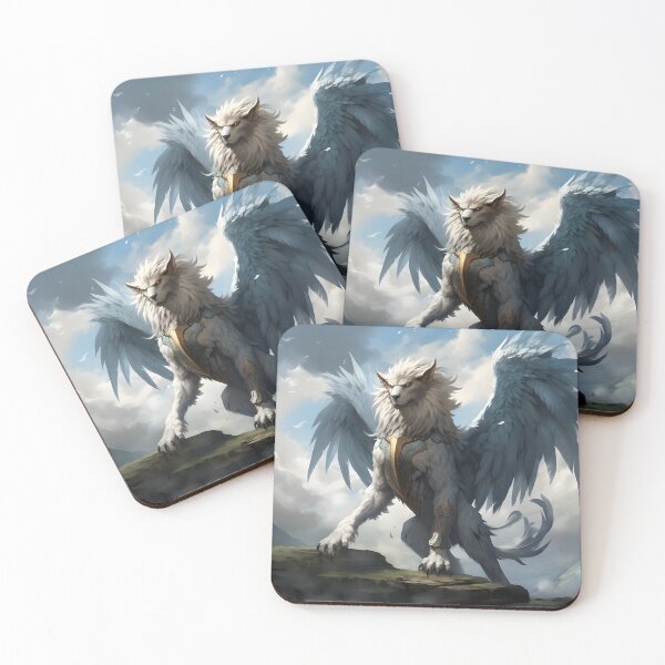 Item preview, Thunder's Roar - Stormwing Griffin  designed and sold by MystiCanvas.