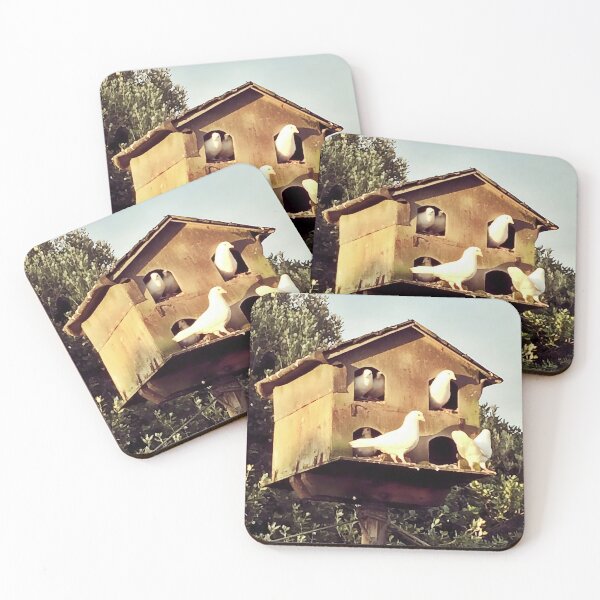 Item preview, Vintage Film Close Up of Dove Cot in English Countryside: A Celebration of Peace and Tranquility  designed and sold by Oh Halo Berry.