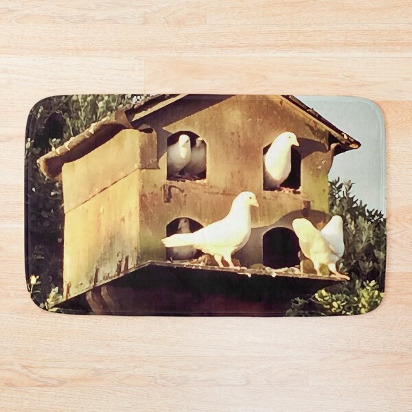 Item preview, Vintage Film Close Up of Dove Cot in English Countryside: A Celebration of Peace and Tranquility  designed and sold by Oh Halo Berry.
