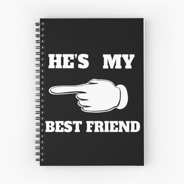 Item preview, HE'S MY BEST FRIEND designed and sold by Pyro-Store.