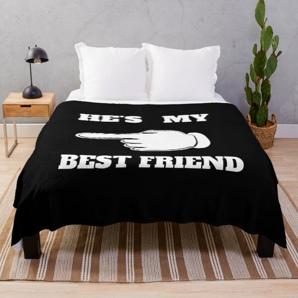 Item preview, HE'S MY BEST FRIEND designed and sold by Pyro-Store.