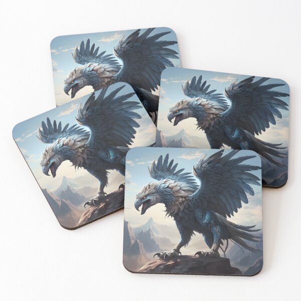 Item preview, Tempest Reign - Stormwing Griffin  designed and sold by MystiCanvas.