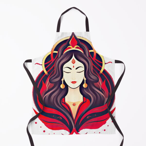 Item preview, Magenta Guanyin designed and sold by couture-rapture.