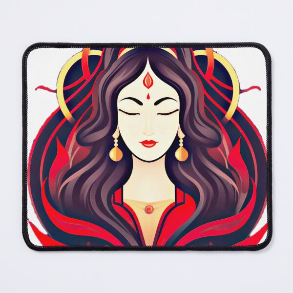 Item preview, Magenta Guanyin designed and sold by couture-rapture.