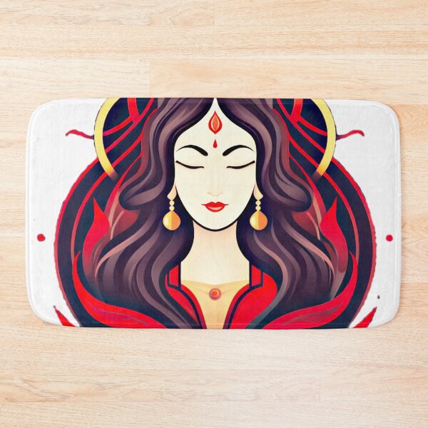 Item preview, Magenta Guanyin designed and sold by couture-rapture.