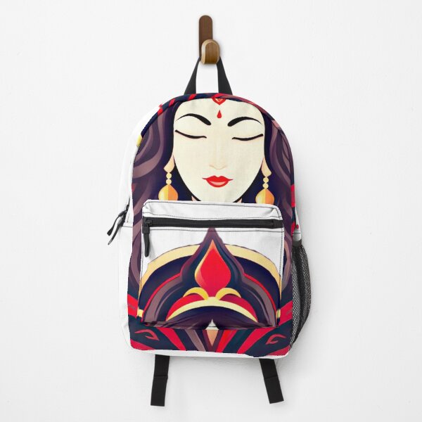 Item preview, Magenta Guanyin designed and sold by couture-rapture.