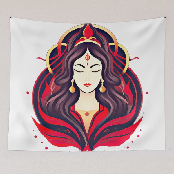 Item preview, Magenta Guanyin designed and sold by couture-rapture.