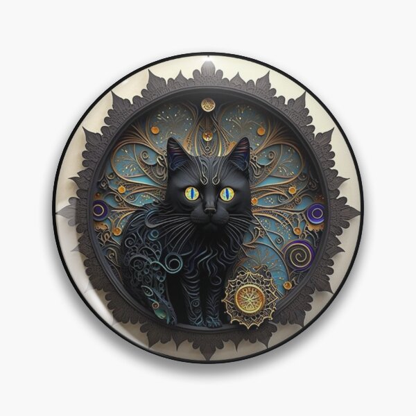 Item preview, Cat Noir #2354 | Black Cat designed and sold by Black-Cats.