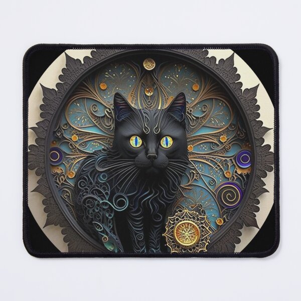 Item preview, Cat Noir #2354 | Black Cat designed and sold by Black-Cats.