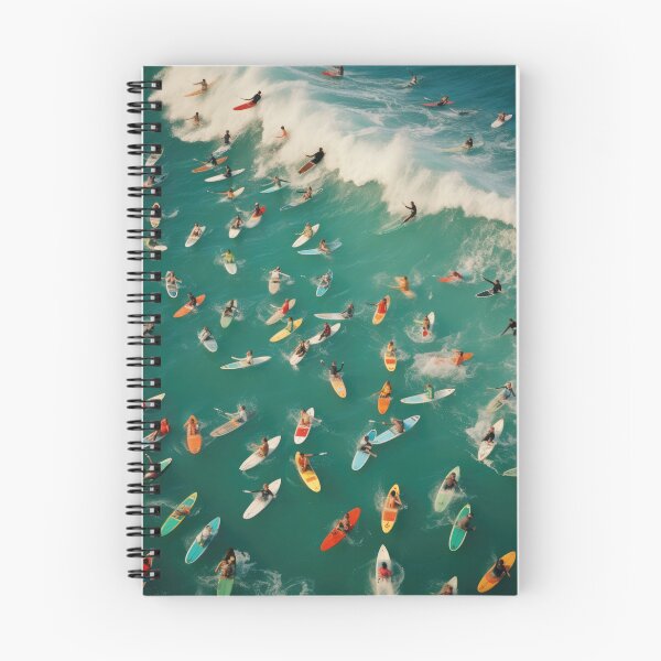 Item preview, Surf's Up! - Vintage Fine Art Photography designed and sold by regnumsaturni.