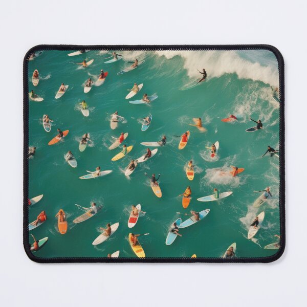 Item preview, Surf's Up! - Vintage Fine Art Photography designed and sold by regnumsaturni.