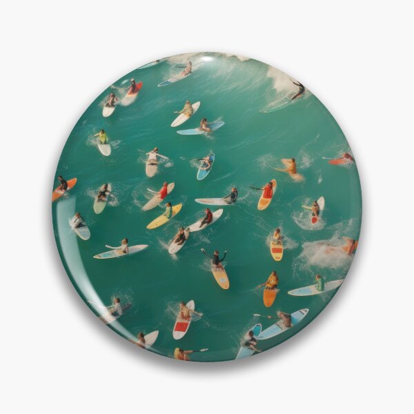 Item preview, Surf's Up! - Vintage Fine Art Photography designed and sold by regnumsaturni.