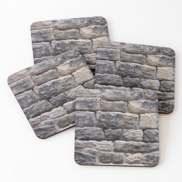 Item preview, Gray Sandy Stones Old Wall Texture designed and sold by Sturdust.