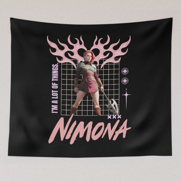 Item preview, Nimona designed and sold by YAKA-CLOTHING.