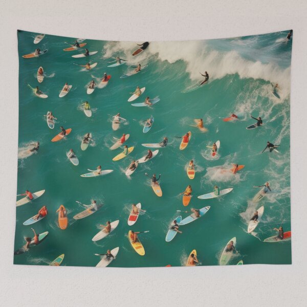 Item preview, Surf's Up! - Vintage Fine Art Photography designed and sold by regnumsaturni.