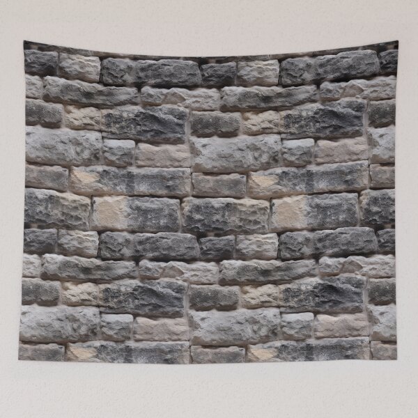 Item preview, Gray Sandy Stones Old Wall Texture designed and sold by Sturdust.