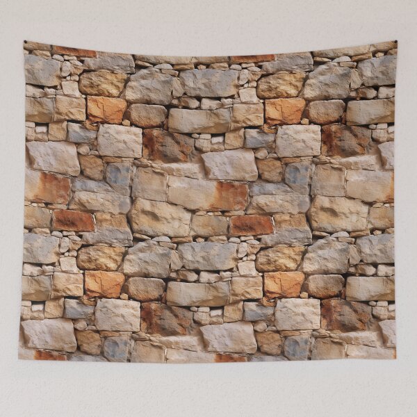 Item preview, Ancient Stone Wall Texture designed and sold by Sturdust.