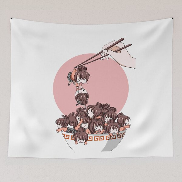 Item preview, Chibi Dumpling Bowl designed and sold by Anime-by-Eloise.