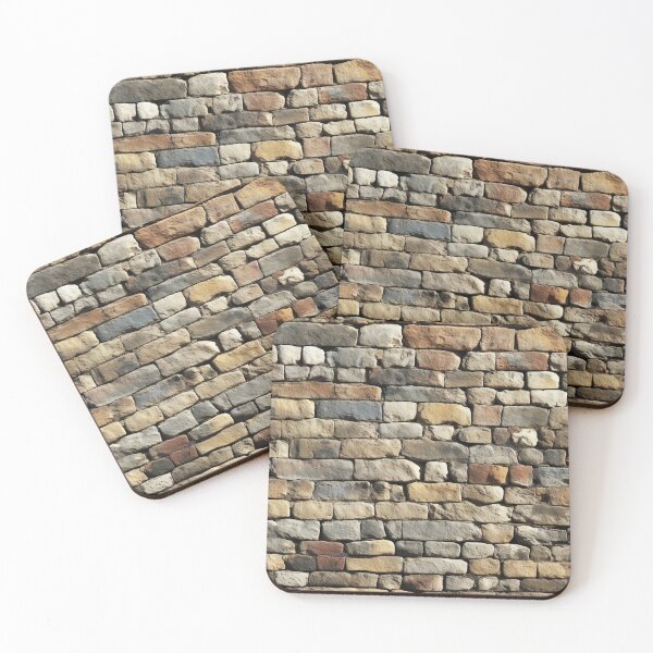 Item preview, Old Stone Bricks Wall Pattern designed and sold by Sturdust.