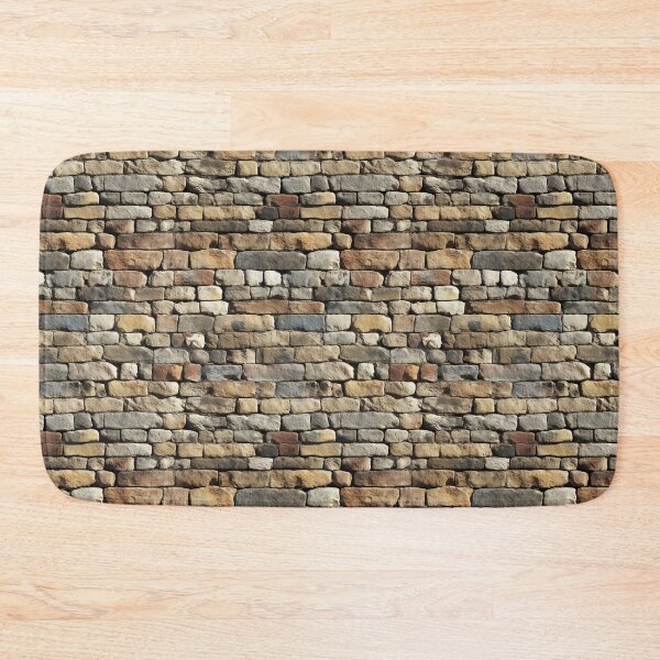 Item preview, Old Stone Bricks Wall Pattern designed and sold by Sturdust.