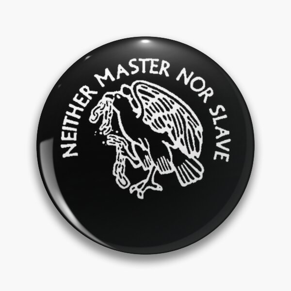 Item preview, Neither Master Nor Slave designed and sold by Corinne Alexa Jackson.