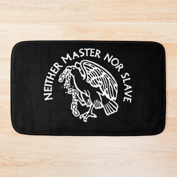 Item preview, Neither Master Nor Slave designed and sold by Corinne Alexa Jackson.