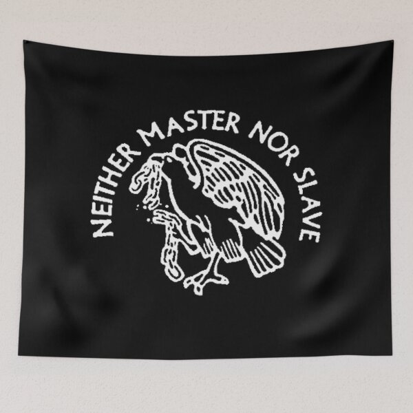 Item preview, Neither Master Nor Slave designed and sold by Corinne Alexa Jackson.